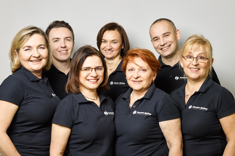 Zespół Active Spine - fizjoterapeuci Warszawa