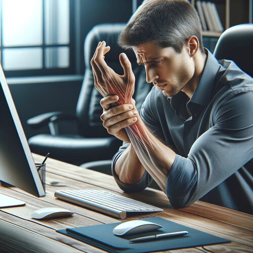 Zespół Cieśni Nadgarstka