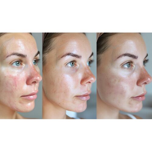 Program przeciwstarzeniowy na twarz, szyję i dekolt