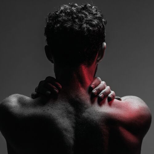 ból między łopatkami