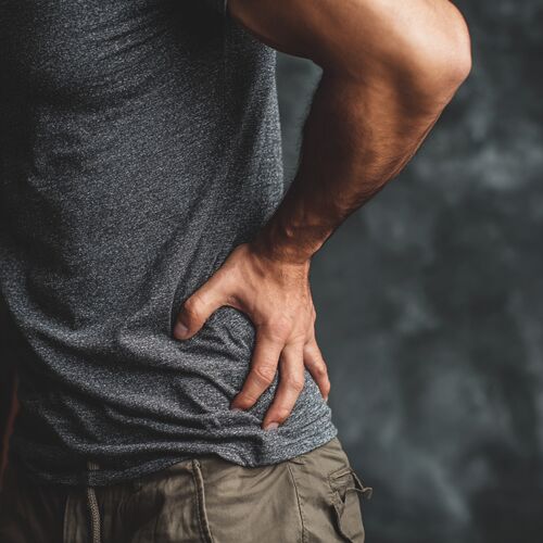 naprężacz powięzi szerokiej ból,