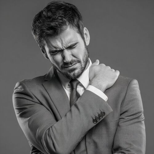 stan zapalny mięśnia podgrzebieniowego