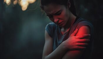 bóle mięśni rąk od łokci do ramion