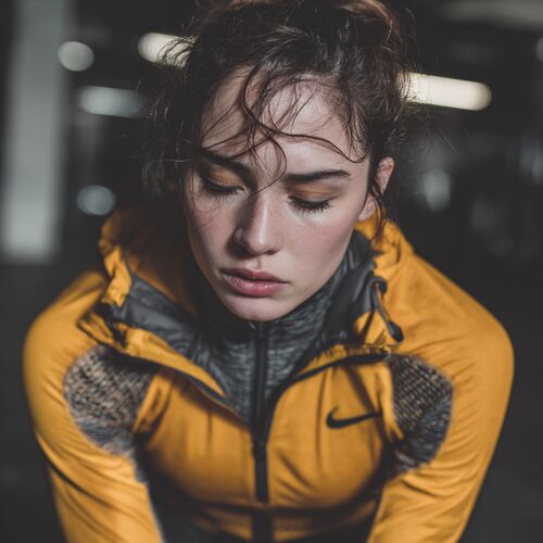 przeciążone mięśnie