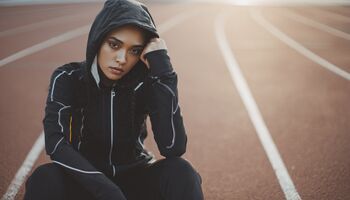 przeciążone mięśnie