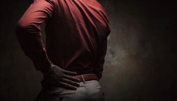 krzyzowo-biodrowy ból