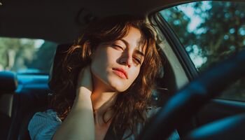 ból karku po jezdzie