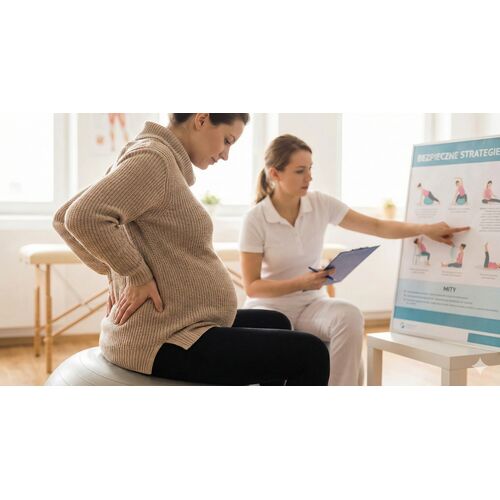 Ciąża, brzuch, blizny i dno miednicy