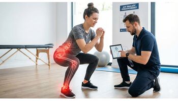 ból przy siadzie głębokim