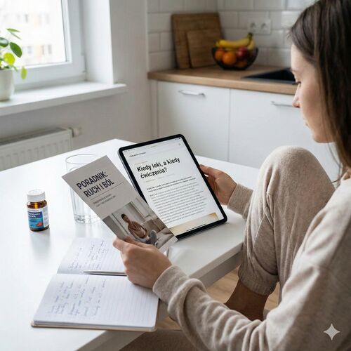 leki przeciwbólowe vs fizoterapia