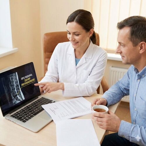 zmiany zwyrodnieniowe MRI