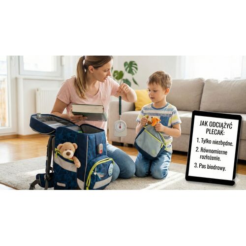 Wady postawy i ergonomia