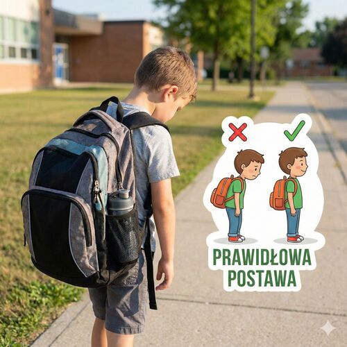 Jak odciążyć plecak dziecku