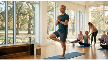 jak bezpiecznie ćwiczyć w wieku 40/50