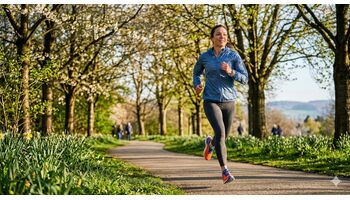 bieganie po przerwie zimowej