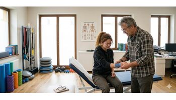 skręcony nadgarstek