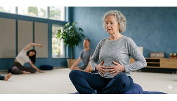 oddychanie przeponą