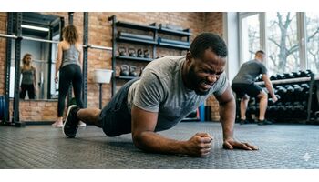 ból łokcia podczas pompek