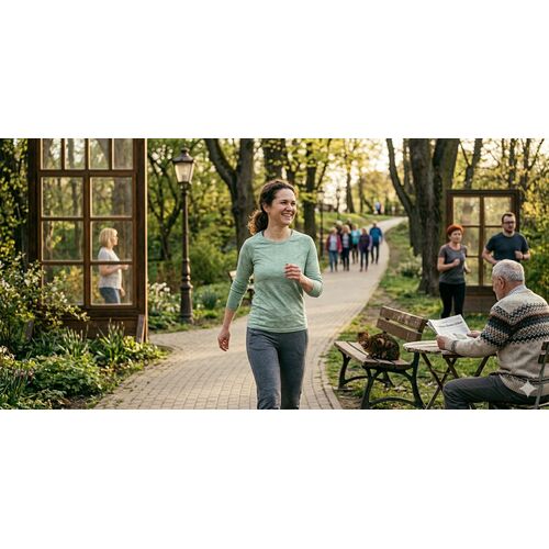 Sen, stres i styl życia a ból