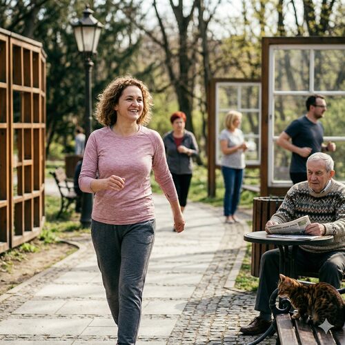 dlaczego warto się ruszać