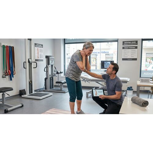 Wady postawy i ergonomia